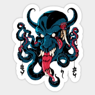 The Abyssal Ensnarer Sticker